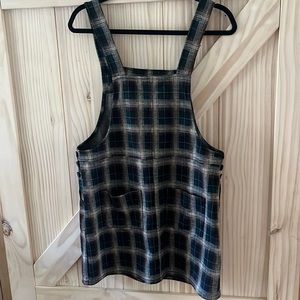 SO Plaid Dress, Size M